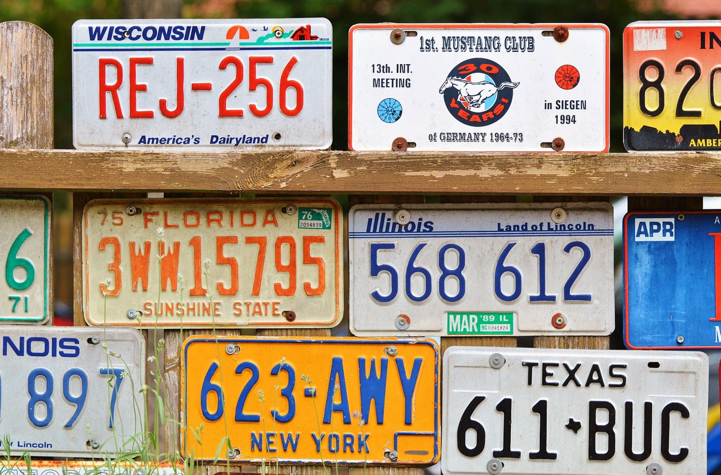 Weekly Economic News Roundup and license plates