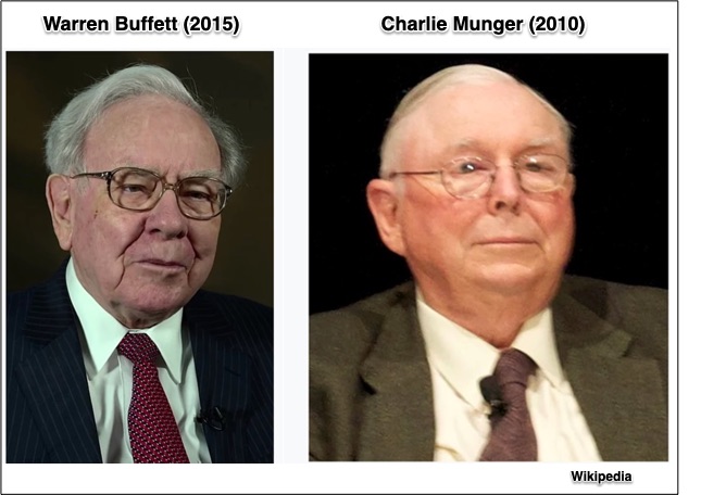 Weekly Economic News Roundup and Warren Buffett and Charlie Munger