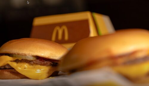 Weekly Economic News Roundup and fast food value meal