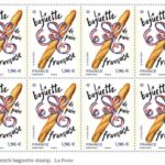 postal service baguette stamp
