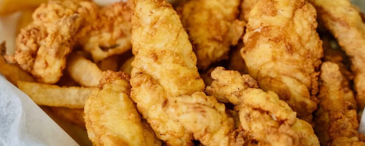 chicken tender history