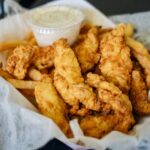 chicken tender history