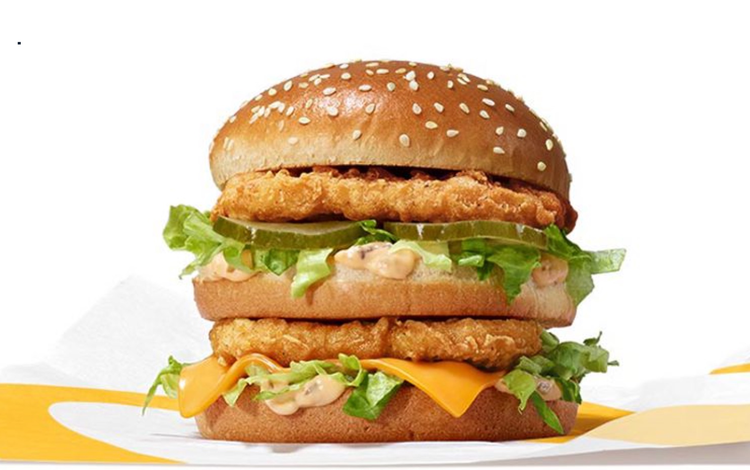 McDonald's Restarts the Chicken Sandwich War