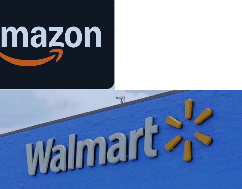 Amazon v. Walmart