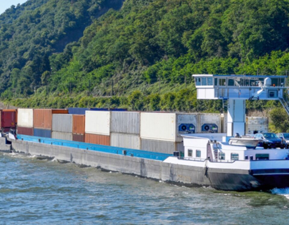Weekly Economic News Roundup and drought impact on the Rhine