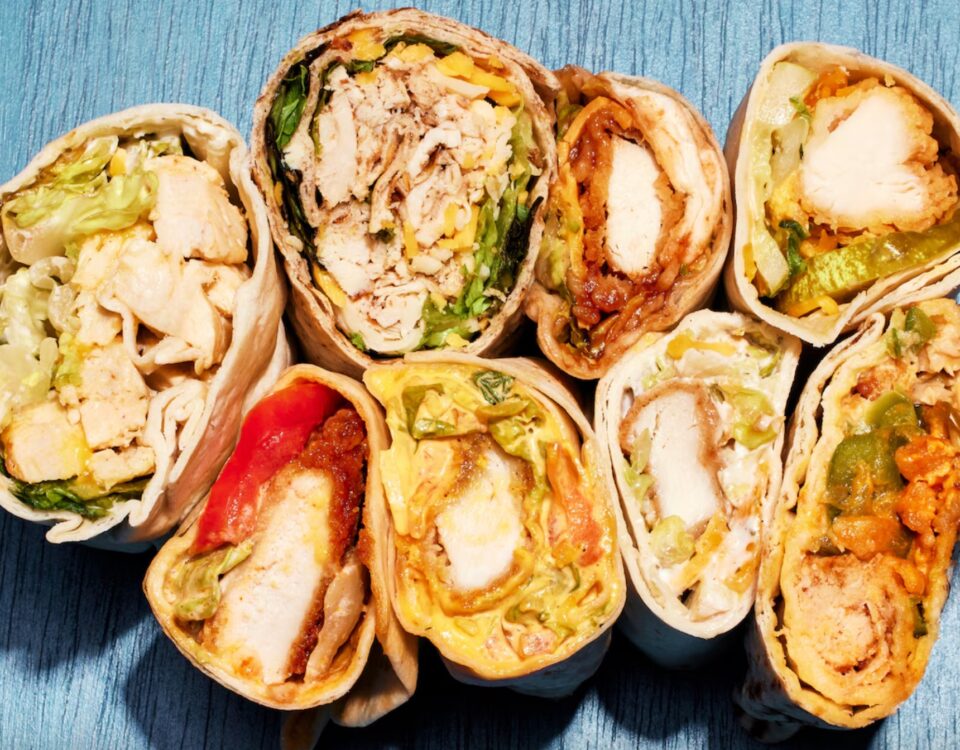 Chicken wrap war