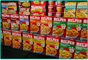 Hamburger Helper and rising food prices