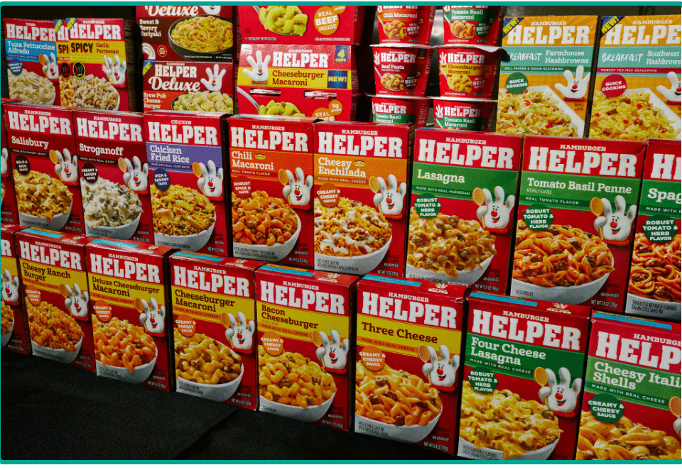 Hamburger Helper and rising food prices