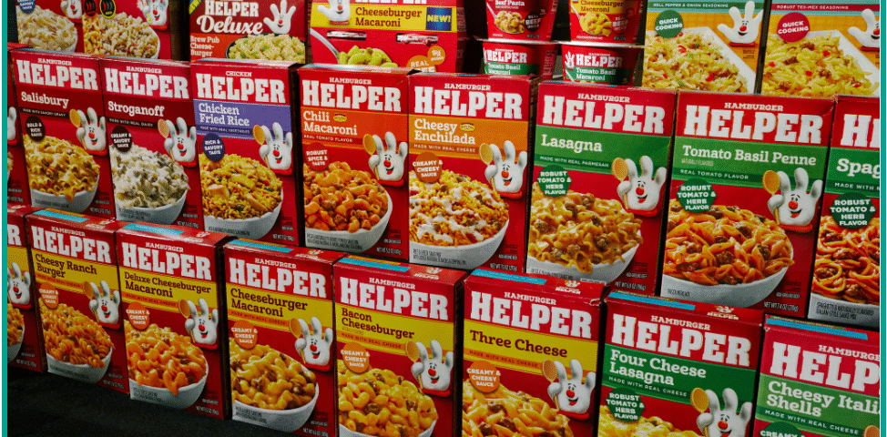 Hamburger Helper and rising food prices