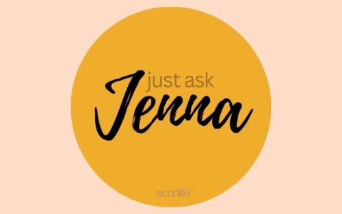 Just Ask Jenna | econlife