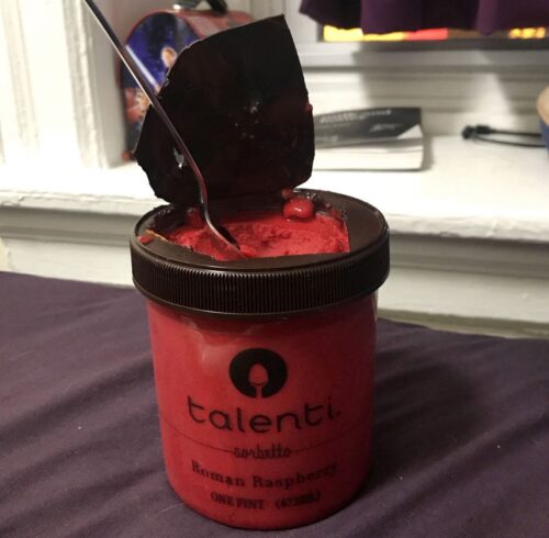 Talenti lids