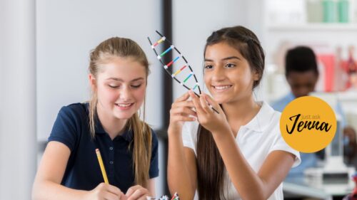 Just Ask Jenna Looks at the Unequal Side of Group Work | econlife