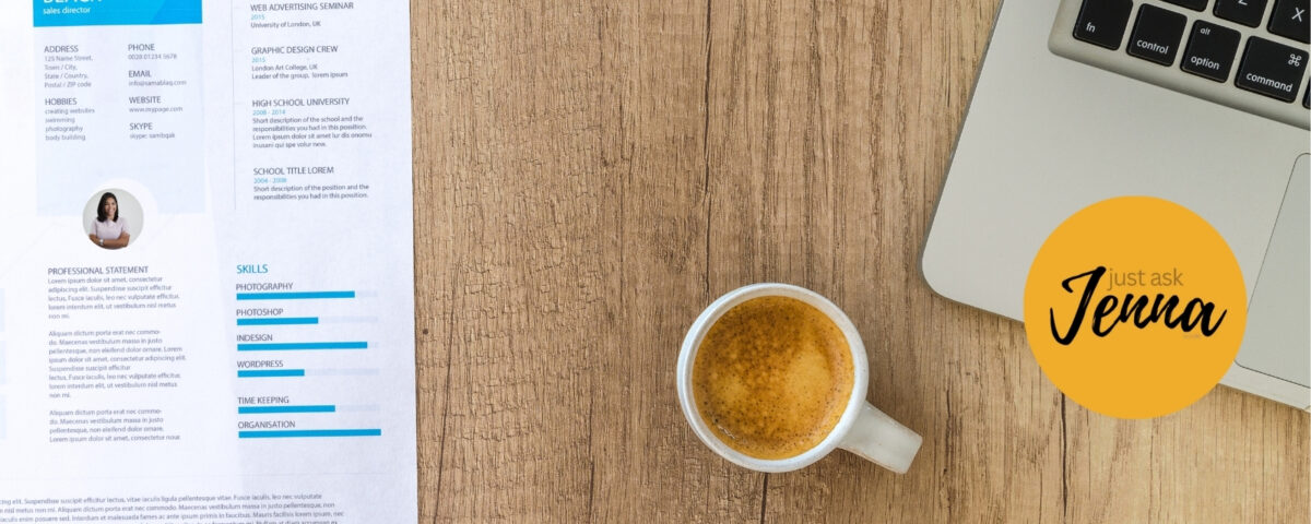 Just Ask Jenna Looks at Why a Résumé Should Say Less | econlife