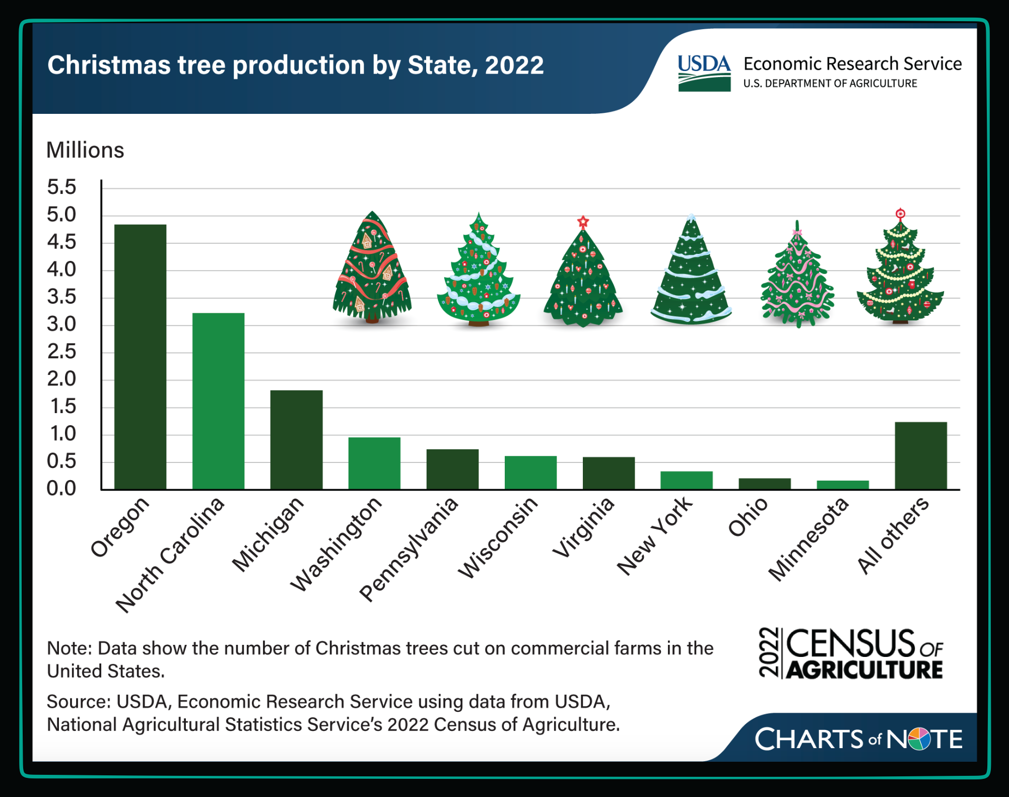 Christmas tree supply
