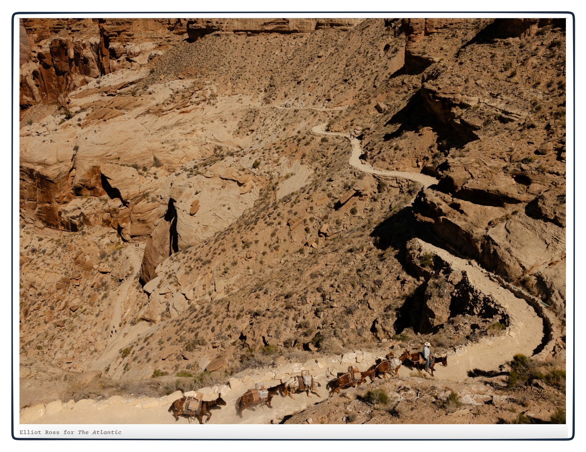 Grand Canyon mail delivery