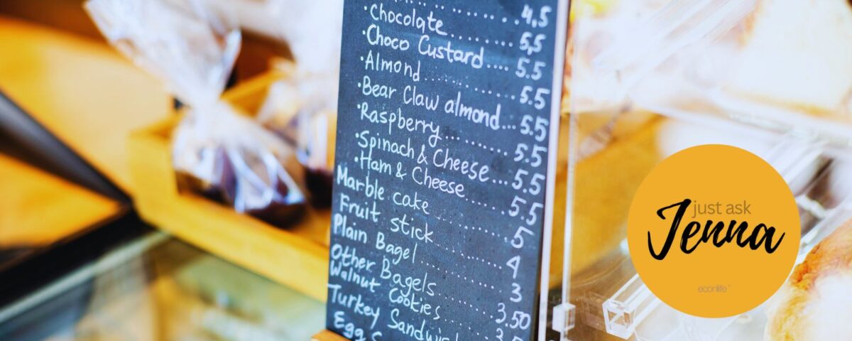 Just Ask Jenna Looks At Dining Out | econlife