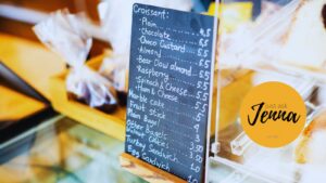 Just Ask Jenna Looks At Dining Out | econlife