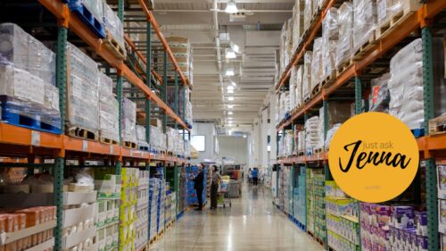 Just Ask Jenna Looks At Bulk Buying