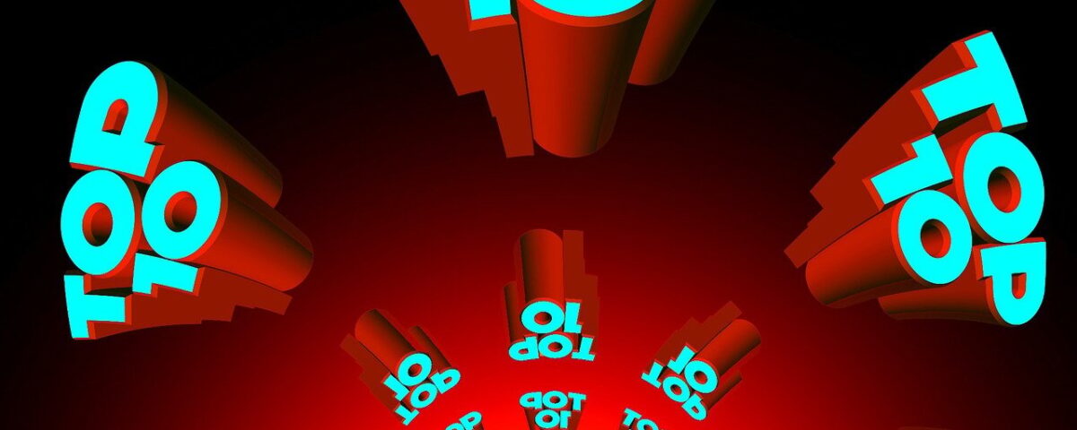 Christmas top ten list