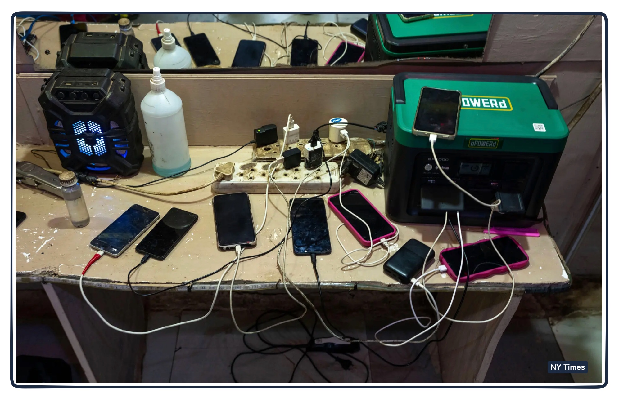 South Africa's electricity problems