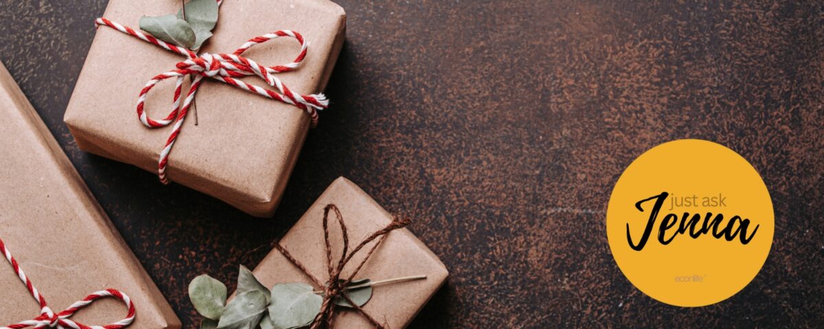 Just Ask Jenna Looks At Receiving Gifts | econlife