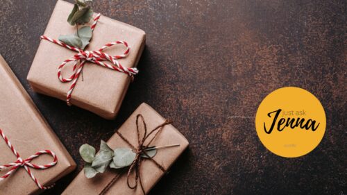 Our Weekly Economic News Roundup and Just Ask Jenna Looks At Receiving Gifts | econlife