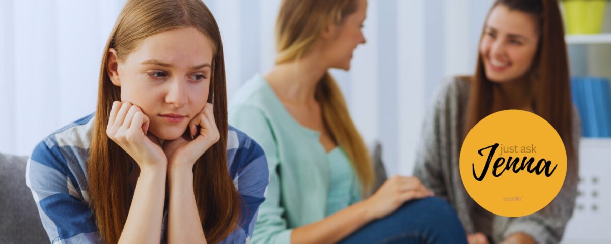 Just Ask Jenna Looks At Judging Yourself