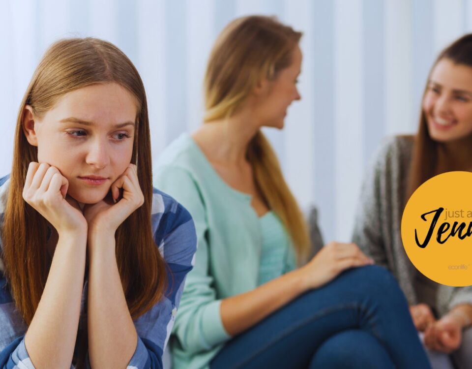 Just Ask Jenna Looks At Judging Yourself