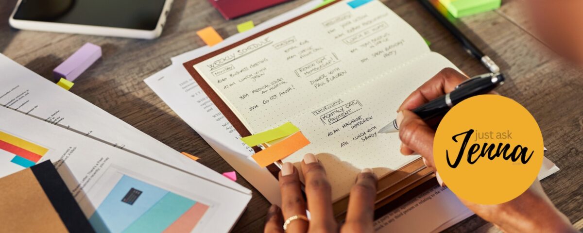 Just Ask Jenna Looks At Allocating Your Time | econlife