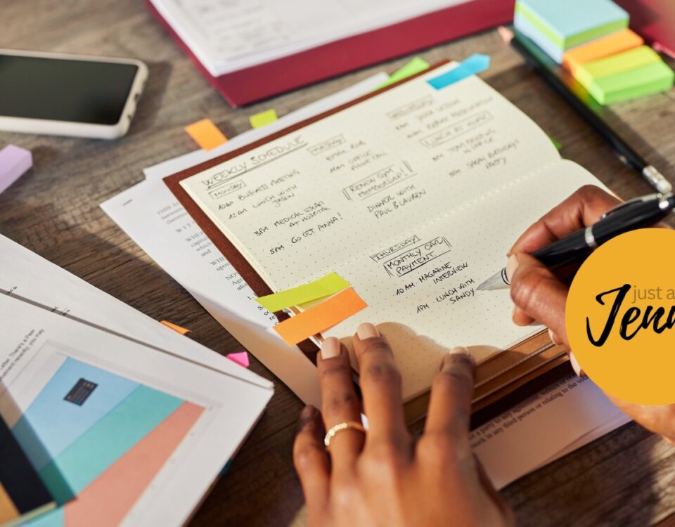 Just Ask Jenna Looks At Allocating Your Time | econlife