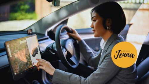 Just Ask Jenna Looks At the Unintended Consequences of Safer Behavior | econlife