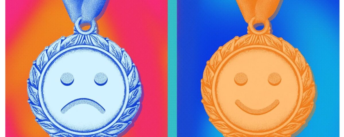 silver medal sadness