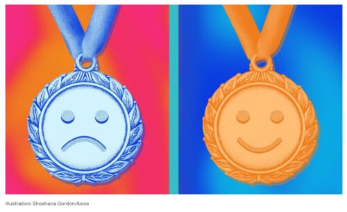 silver medal sadness