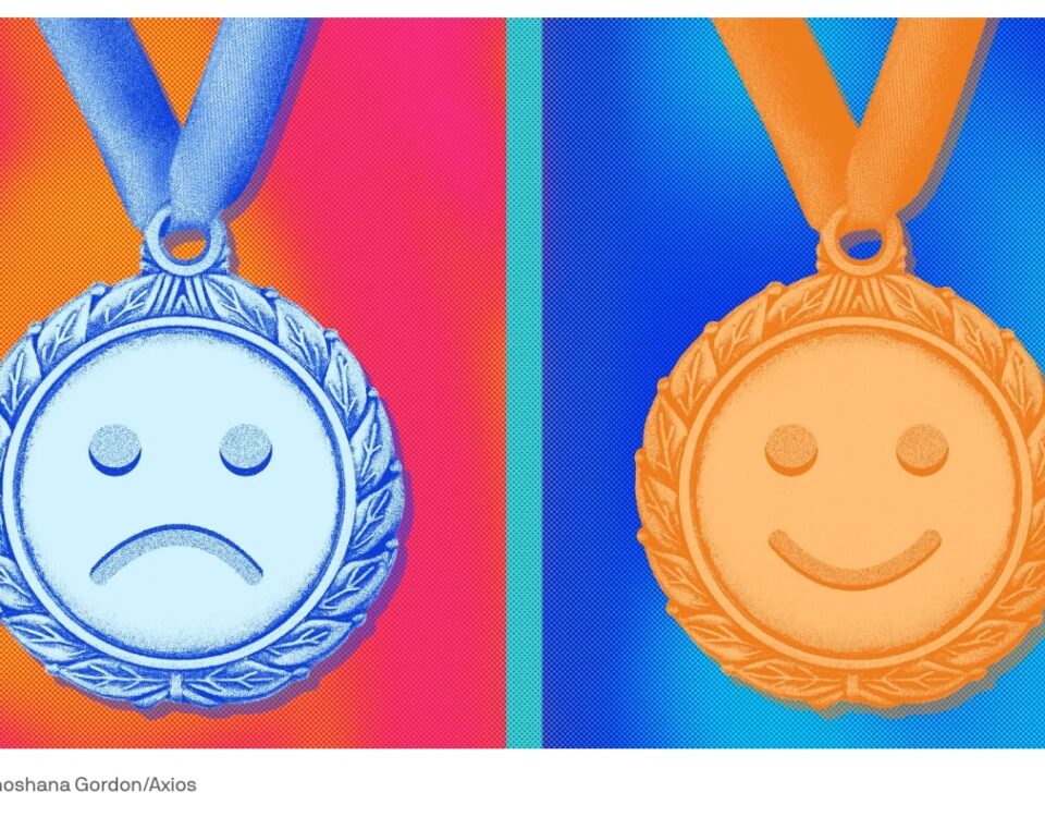 silver medal sadness