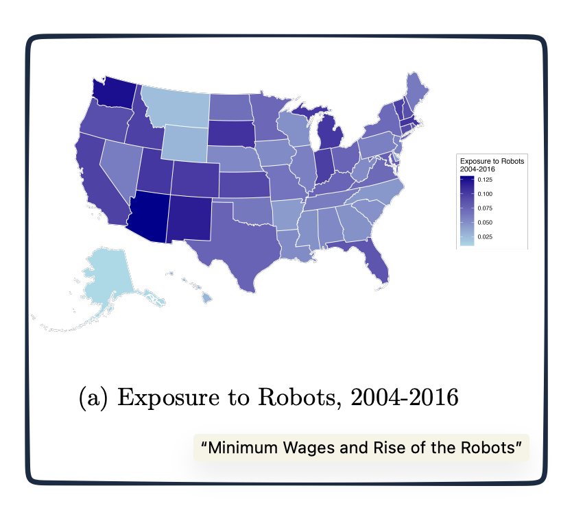 minimum wage and robots