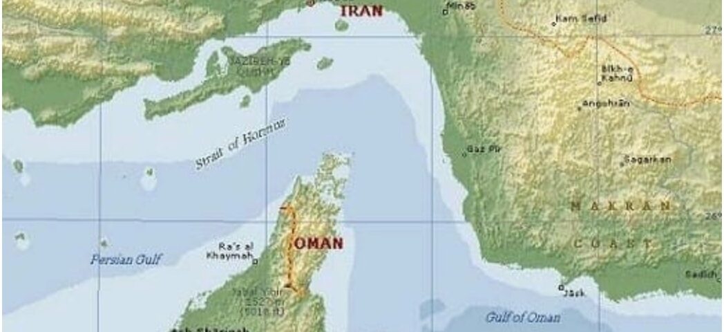 Iran War impact map Strait of Hormuz