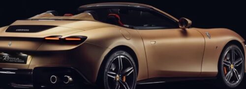 Persian Gulf luxury Ferrari