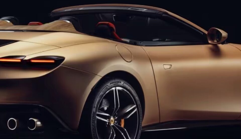 Persian Gulf luxury Ferrari