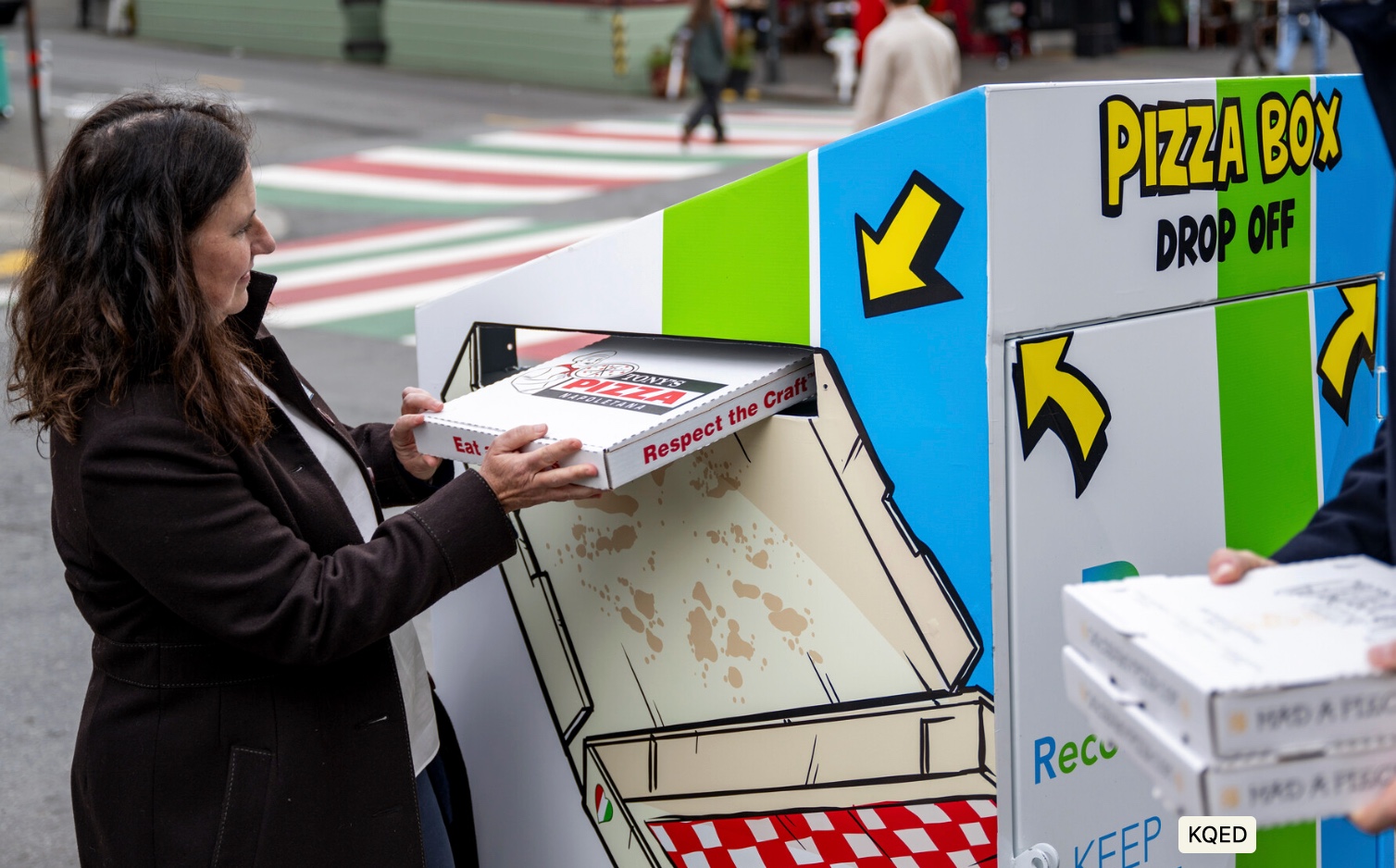 San Fransisco's trash cans
