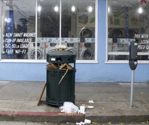 San Francisco's trash