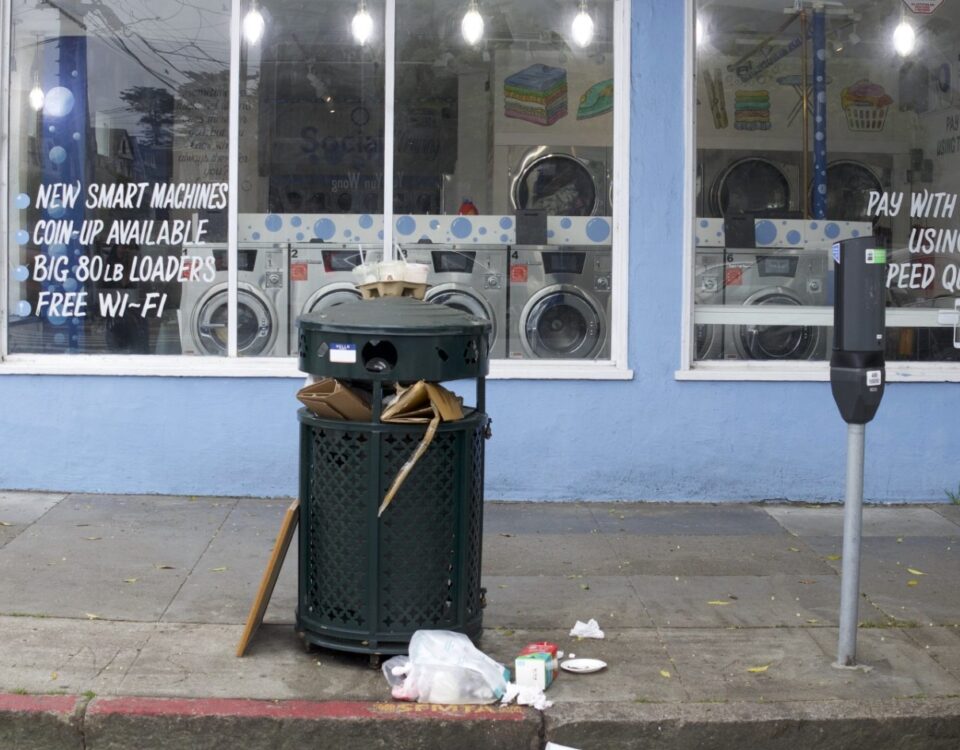 San Francisco's trash