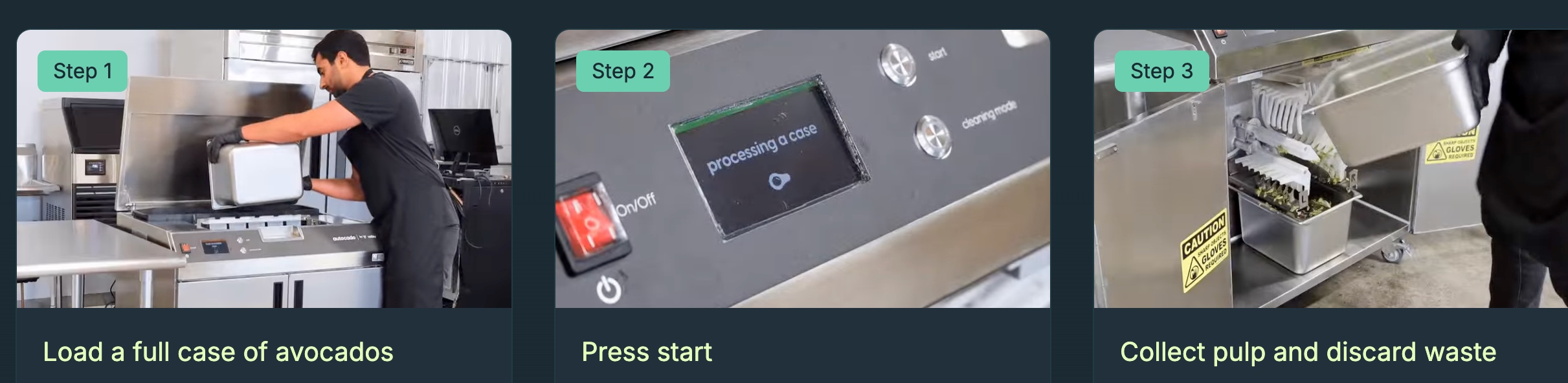automated food preparation