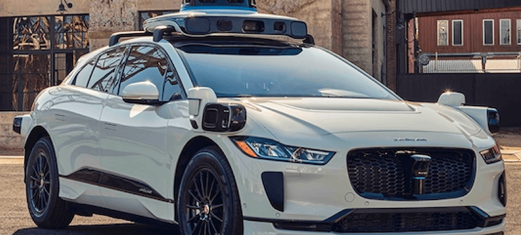 Waymo autonomous vehicle