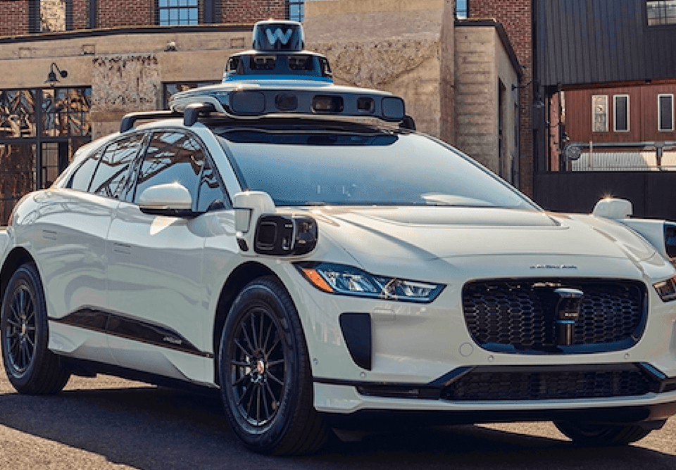 Waymo autonomous vehicle