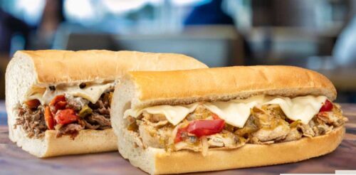 fast food sandwich chains