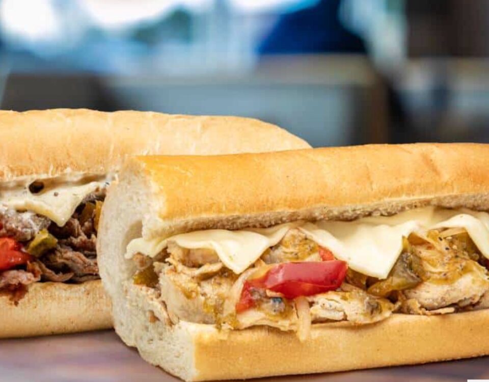 fast food sandwich chains