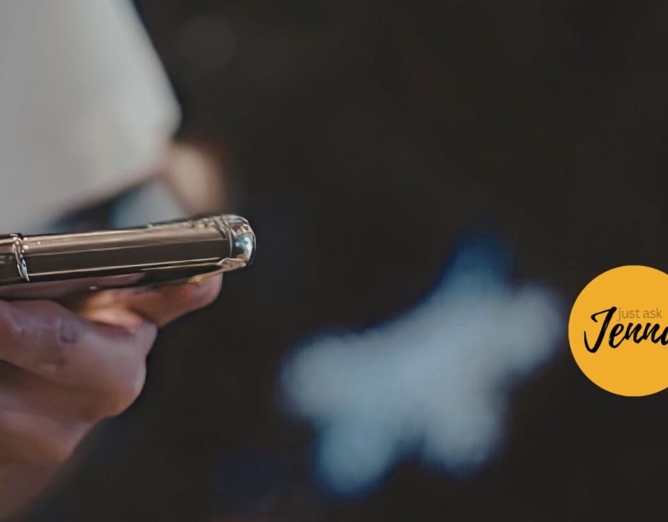 Just Ask Jenna Looks at Movie Distractions | econlife