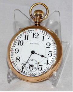 wristwatch history