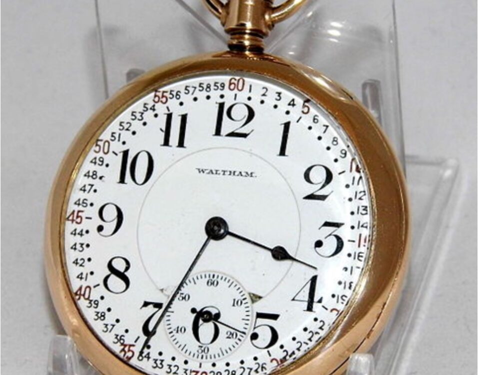 wristwatch history