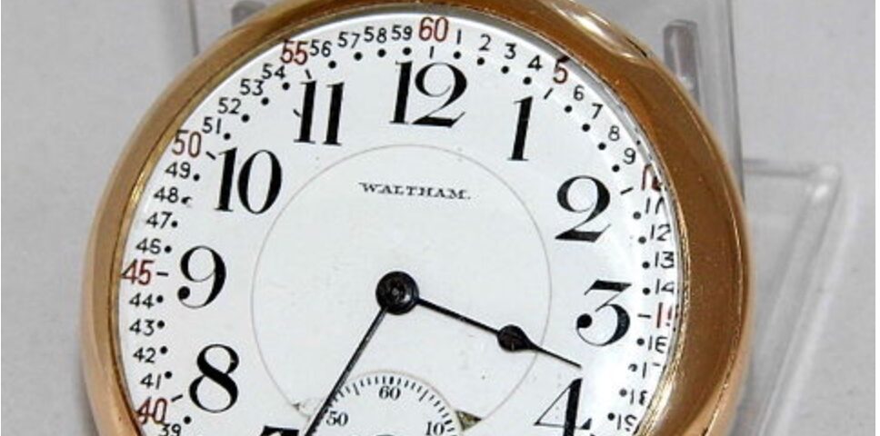 wristwatch history